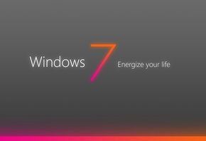 Windows, seven, 7, energize, your, world