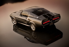 Mustang gt500, eleanor, musclecar