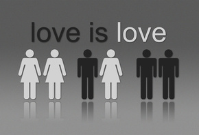 Love is love, , 