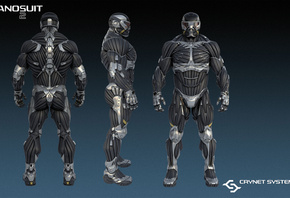 Crysis 2, ����������, nanosuit