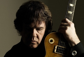 Gary moore, les paul,  