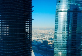 Москва, moscow, башня федерация, federation tower, небоскрёбы