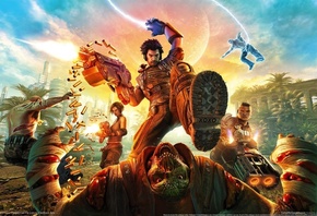 Bulletstorm, �����, �����, ���������������� �����, electonic arts