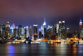 New york city, нью-йорк, сша, манхеттен