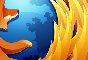 , mozilla, logo, Firefox