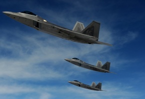   , raptor, F-22