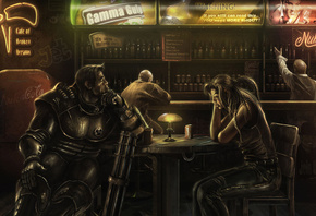 , Fallout, , , cafe of broken dreams, , 
