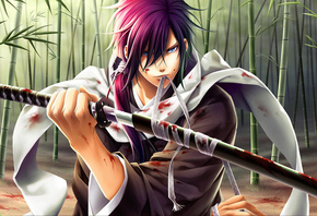 , , , , , , Saitou hajime, blood