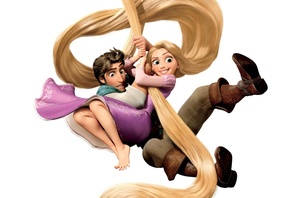 , rapunzel, flynn rider, Tangled, , 