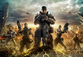 , , , Gears of war 3