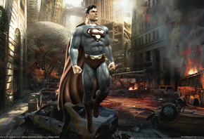 , superman, Mortal kombat vs. dc universe, 