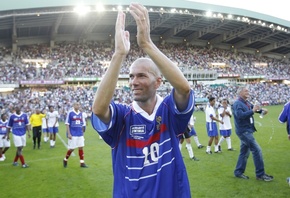 игроки, стадион, Zinedine zidane, футболист, великий