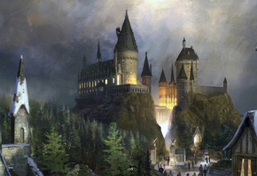 harry potter, fantasy, hogwarts, ����������, ����� ������, ��������