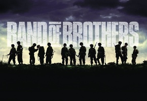 band of brothers, братья по оружию, Сериал