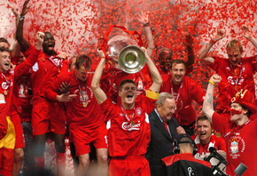 england, captain, Eurofinal, champions league, steven gerrard, 2005, uefa, liverpool fc
