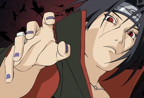  , Naruto, shirungan, uchiha itachi, , ring, 