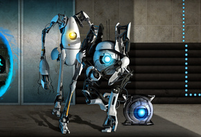 , valve, , Portal 2