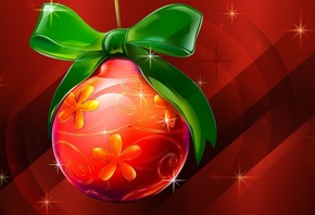 ball, Shinging, festive christmas, christmas