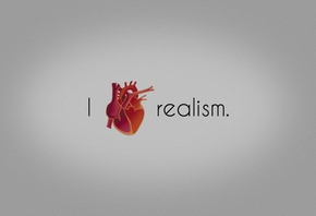 love, , I, realism