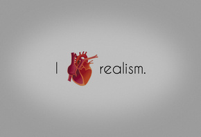 love, ������, I, realism