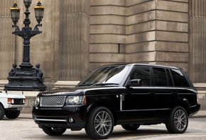 black, autobiograph, Range rover