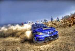 Subaru, wrc, impreza