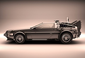 ����� � �������, Delorean dmc-12