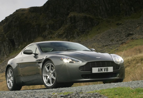 Aston martin, vantage, v8