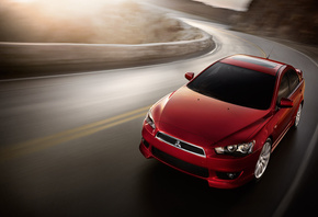 ����������, ������, Mitsubishi lancer evolution x