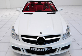 ������, brabus, Mercedes benz, sl class