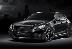 e v12, brabus, Mercedes-benz, ������, ������