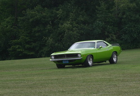 barracuda, muscle car, 340, Plymouth