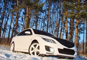 ����, Mazda 6, �������