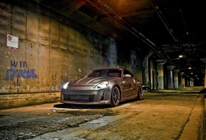 underground, Nissan, 350z