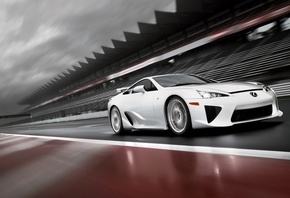 Lexus, lfa, ��������, �����