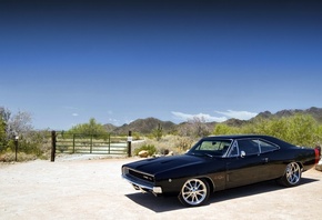 power, Dodge, rt, charger