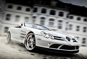 slr, ��������, Mercedes-benz