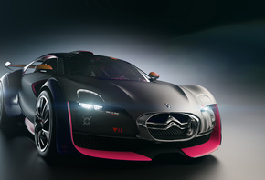 2010, concept, survolt, Citroen