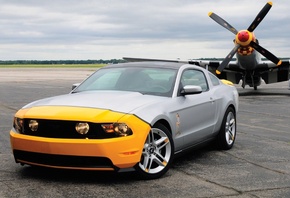 dearborn doll, mustang, 2010, ford