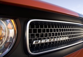 challenger, Dodge, ���������, �������, grill