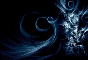 Swirly blue, ,  