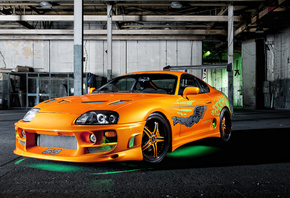 , , tuning, Toyota, fast and the furious, supra, 