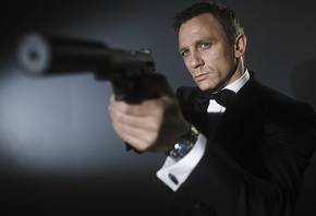 James bond, агент, 007, daniel craig