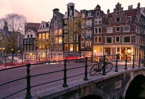 Prinsengracht and brouwersgracht canals, амстердам, netherlands, amsterdam