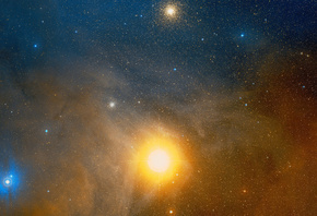Antares, обои, звезды, космос