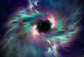 , , The iridescent nebula