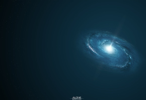 Universe, , , space, , quasar