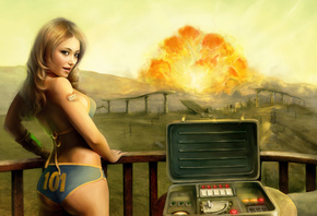 tenpenny babe, , Fallout 3, 