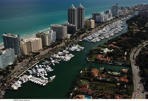 , show in miami, Yacht, beach, brokerage