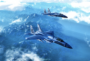 eagle, model, eagle reconnaissance, F-15a, 